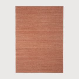 Ethnicraft EOL Nomad Kilim Rug | Terracotta