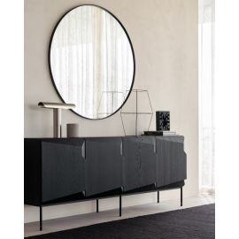 Ethnicraft Stairs Sideboard | Black Oak 