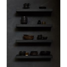 Ethnicraft Wall Shelf | Black Oak 