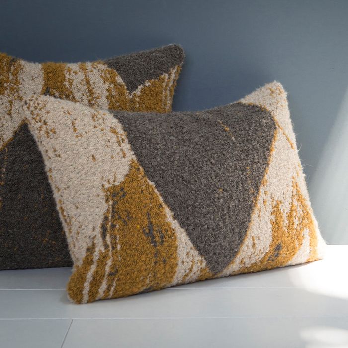 Avana Chevron cushion rectangular Adventures in Furniture