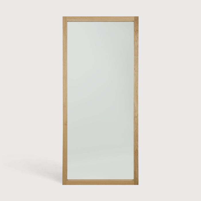 Wall decor | Bronze Frameless floor mirror - medium aged | Architonic