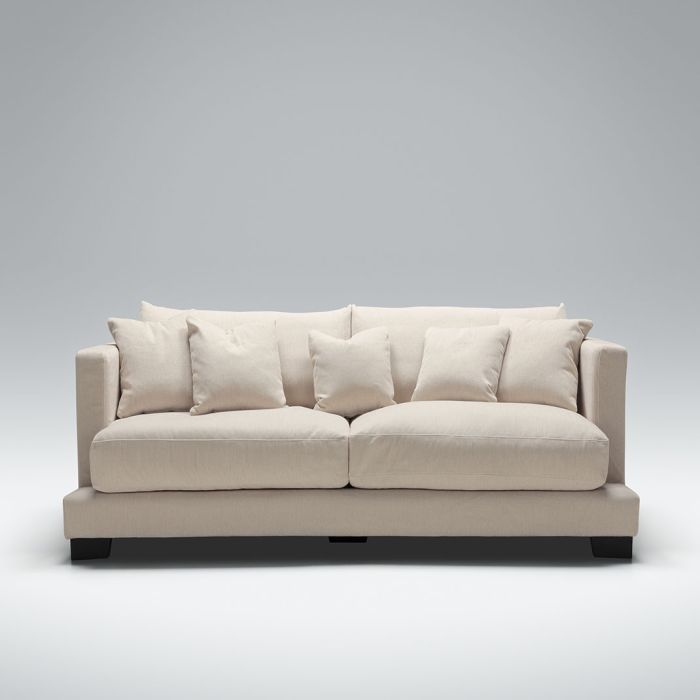 Baltimore 2 Seater Sofa Loose Cover Velcro by Adventures in Furniture