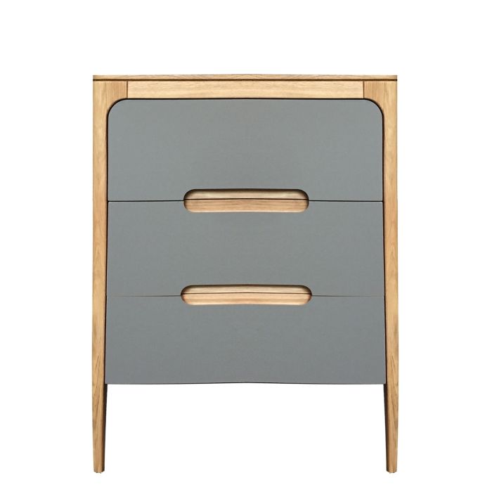 Como 3 drawer bedside Adventures in Furniture