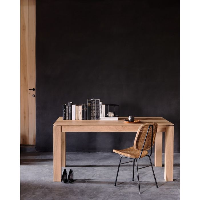 Ethnicraft Slice Dining Table | Fixed | Oak from Adventures