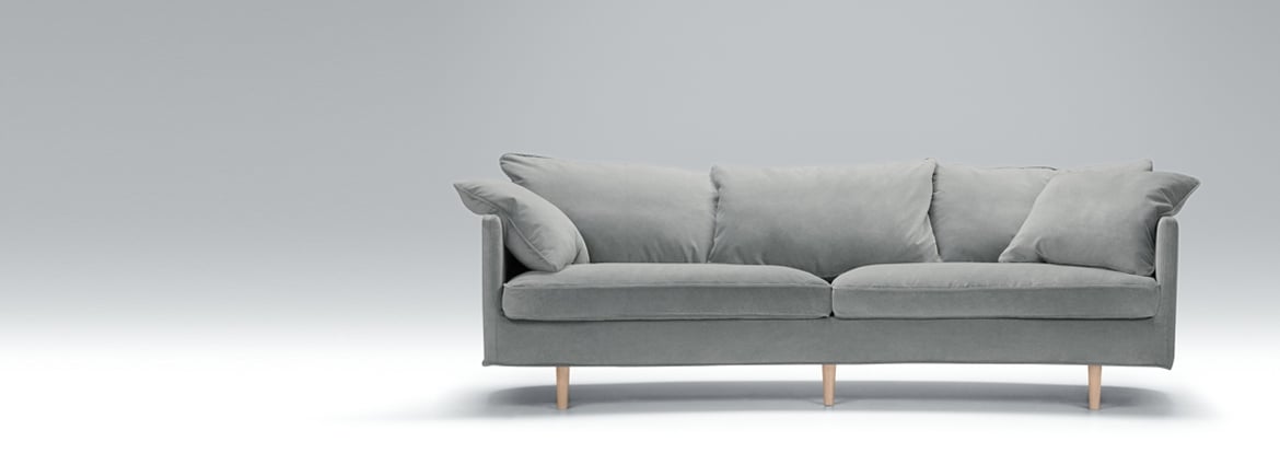 Modern 3 Seater Sofas