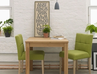 Small Extendable Dining Table Designed By Adventures In Furniture.
