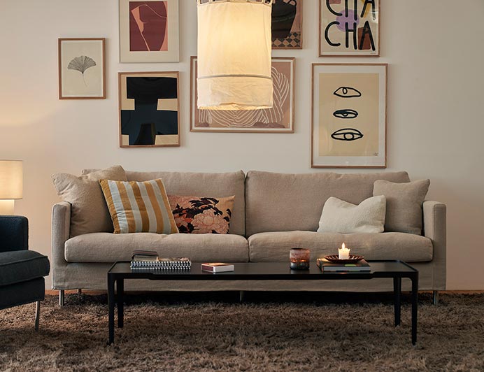 2 Seater Sofa Designed By Adventures In Furniture. This Modern Sofa Has Endless Fabric Choices To Fit Every Space In Your Home. The look is complete with modular coffee tables