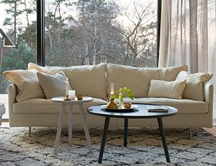 2 Seater Sofa Designed By Adventures In Furniture. This Modern Sofa Has Endless Fabric Choices To Fit Every Space In Your Home. The look is complete with modular coffee tables