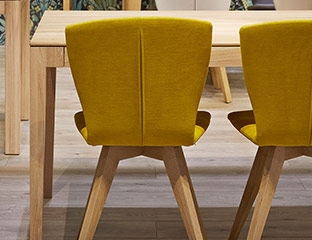 Extendable Oak Dining Table Designed By Adventures In Furniture.
