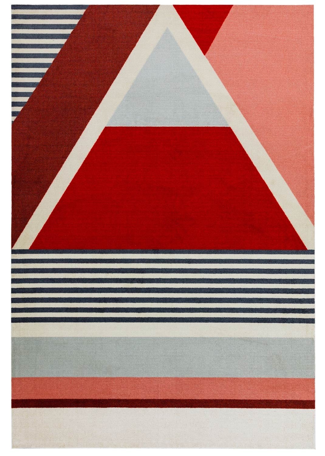 Ripley rug red