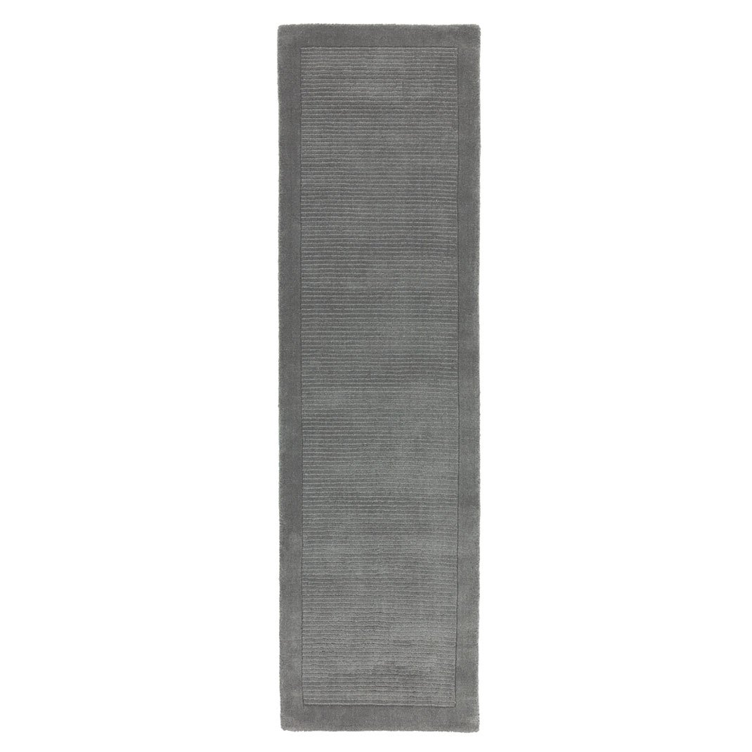 Shire runner rug - Grey