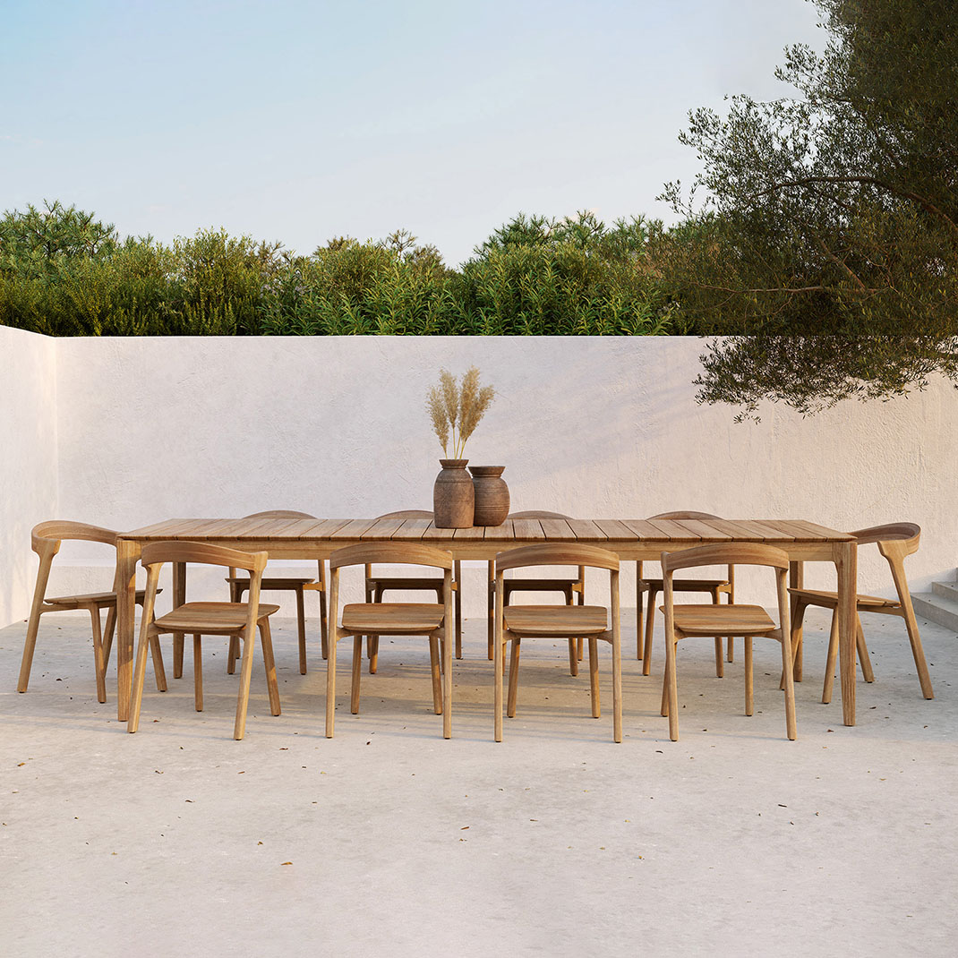 Ethnicraft Outdoor Furniture