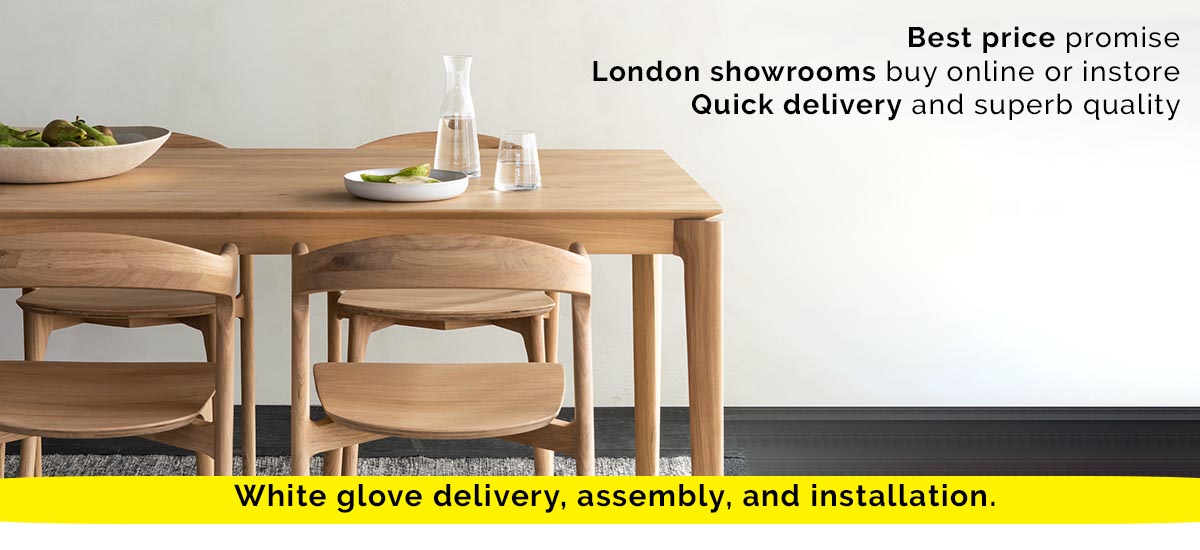 Ethnicraft's largest retailer in the UK