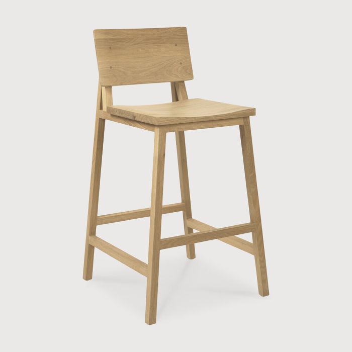Ethnicraft stool sale