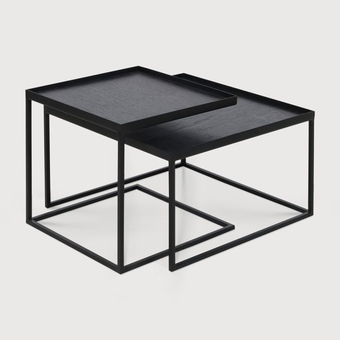 Large square tray for coffee table hot sale