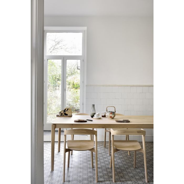 Ethnicraft oak bok dining chair deals