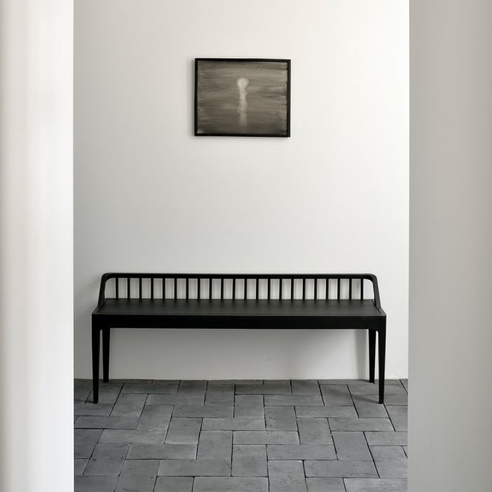 Ethnicraft spindle best sale bench