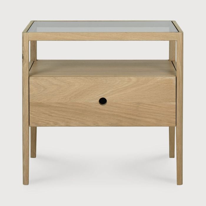 Spindle nightstand sale
