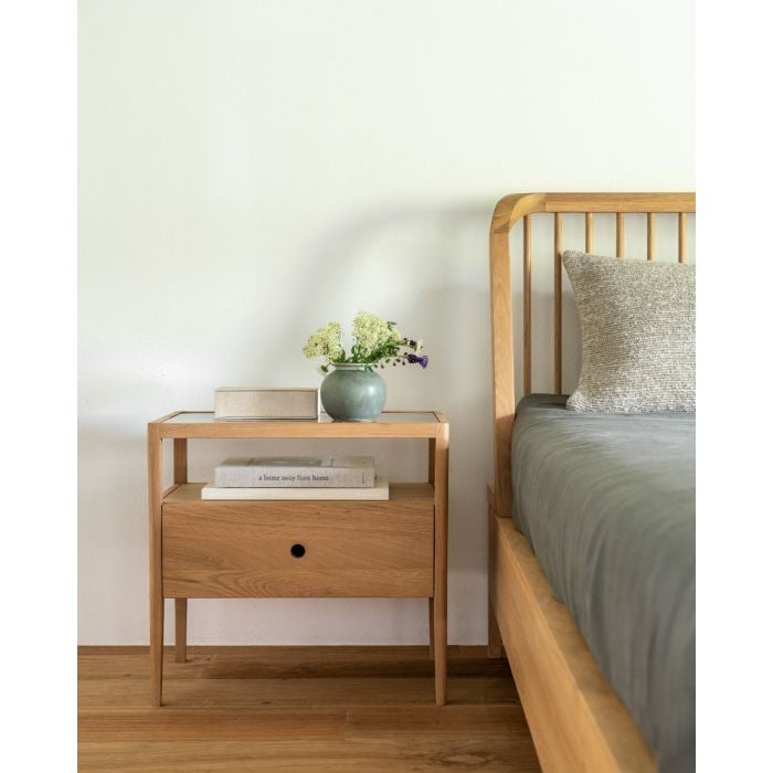 Ethnicraft nightstand best sale