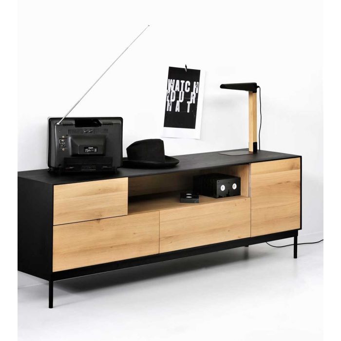 Ethnicraft online blackbird sideboard
