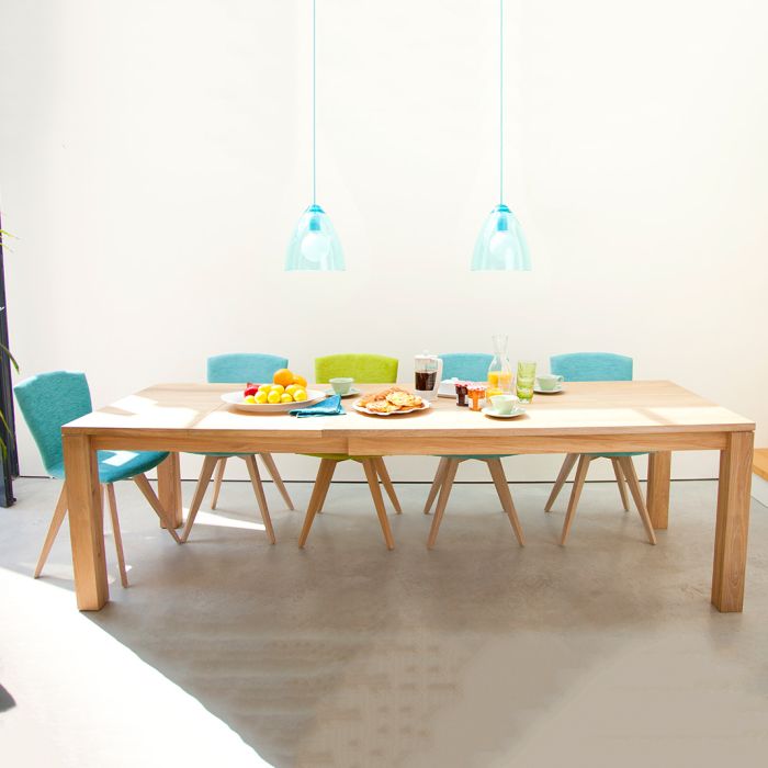 Brooklyn extending cheap dining table