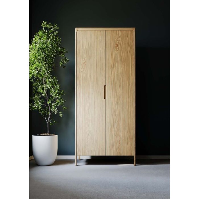 Como Wardrobe 2 Doors Narrow