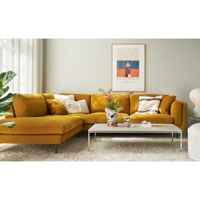 Oversized top corner sofa