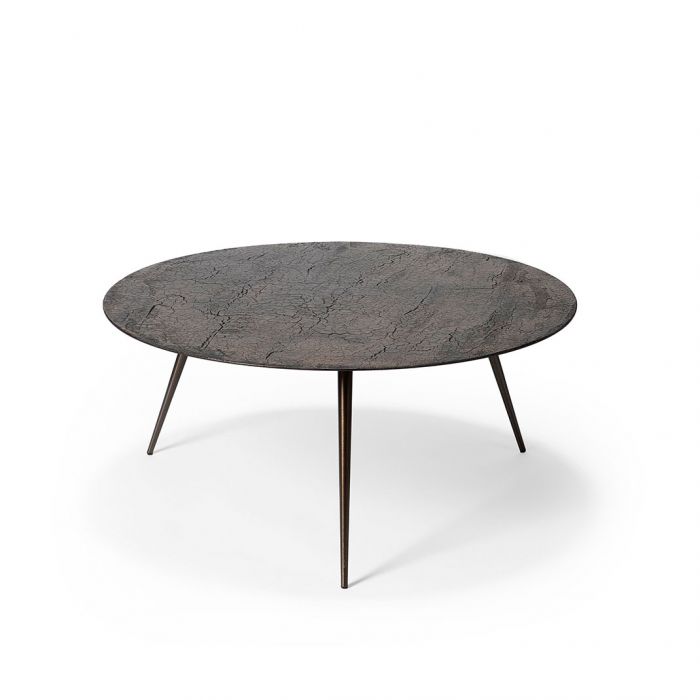 Lunar marble discount coffee table
