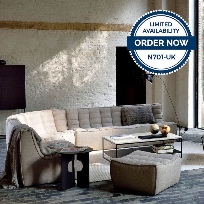 Ethnicraft N701 UK Sofa Modular Sofa
