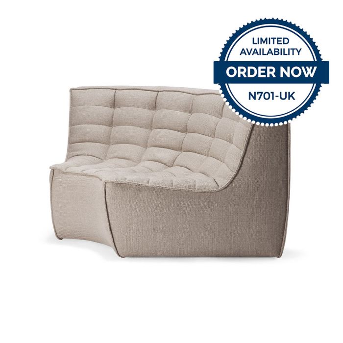 Round shop corner couch