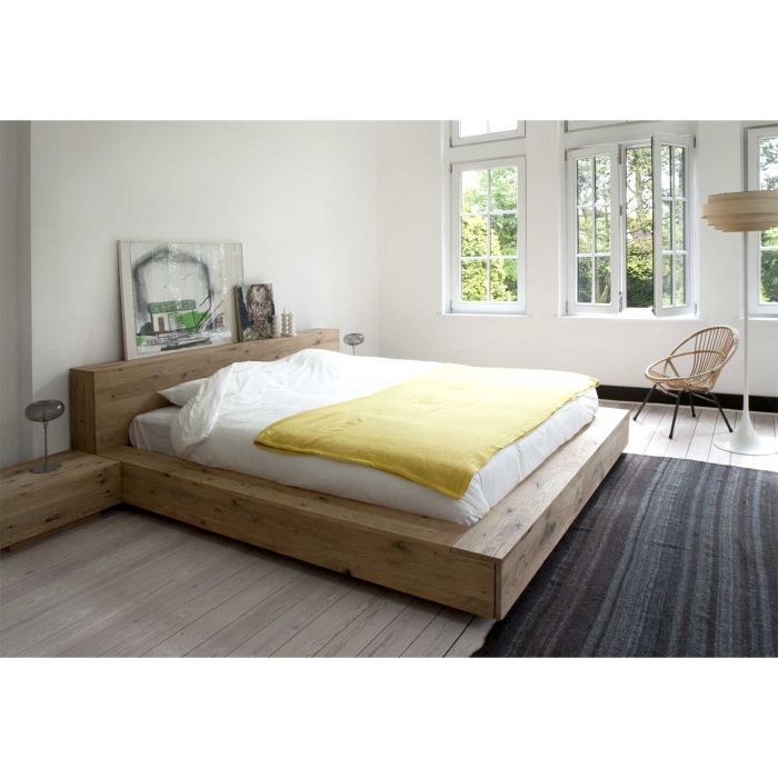 Ethnicraft madra shop bed