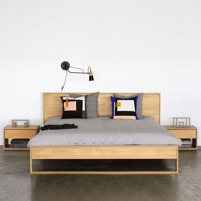 Ethnicraft Oak Nordic II Beds