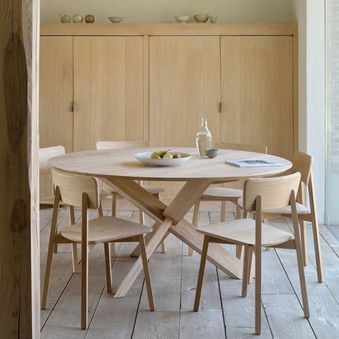 Oak store dining furniture
