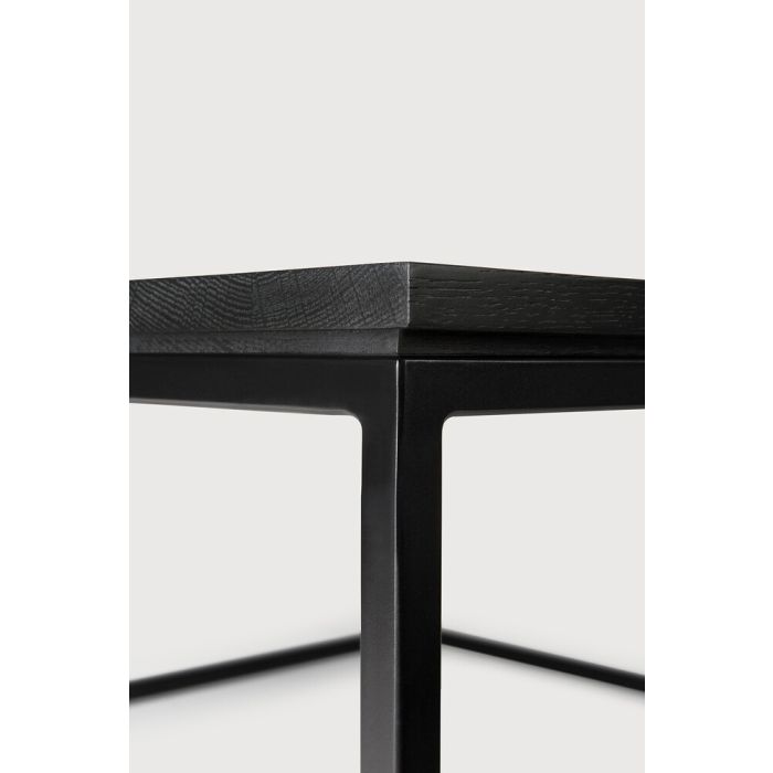 Ethnicraft Thin Coffee Table Black Oak from Adventures in Furniture