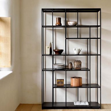 Teak Studio rack