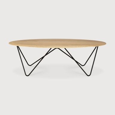 Ethnicraft EOLOak Orb Coffee Table