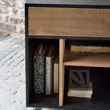 Ethnicraft Teak Oscar 1 drawer unit 