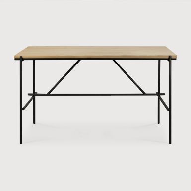Ethnicraft EOL Oak Oscar Desk - 140cm x 70cm