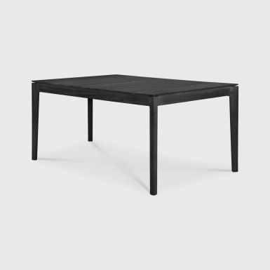 Ethnicraft Teak Black Bok Outdoor Dining Tables