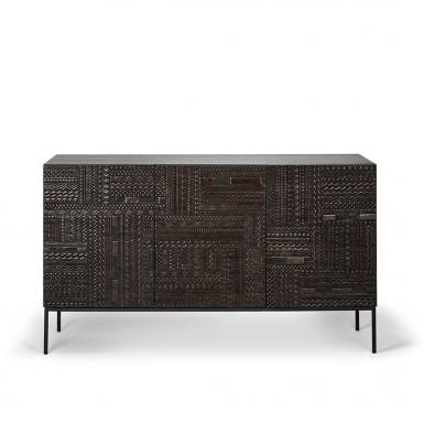 Teak Ancestors by Ethnicraft Tabwa Sideboard - 3 doors