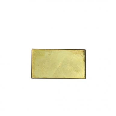 Ethnicraft Gold leaf glass mini tray - Medium