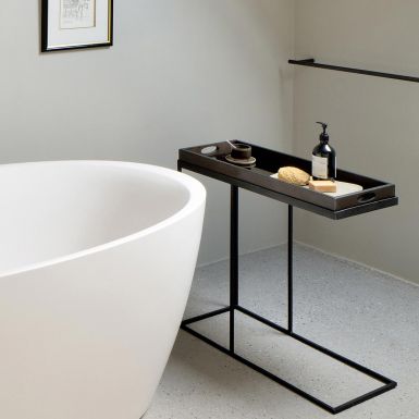 Ethnicraft Rectangular tray side table