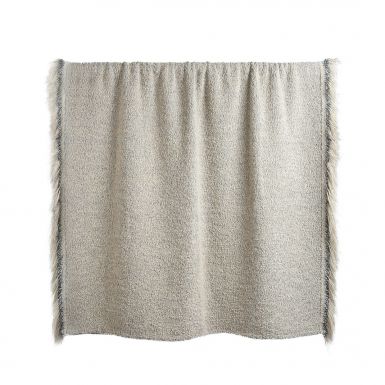 Oat Alpone throw