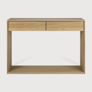 Ethnicraft Nordic Oak Console Table