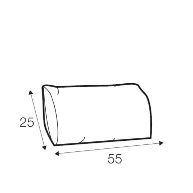 Austin Lumbar Cushion - 55cm