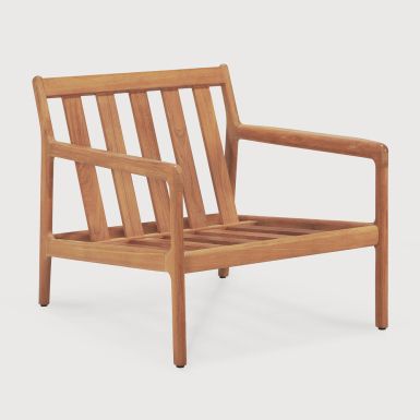 Teak Jack Outdoor Lounge Chair Frame  - 76cm