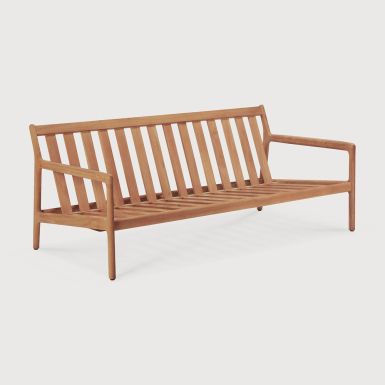 Teak Jack Outdoor Sofa Frame  - 180cm