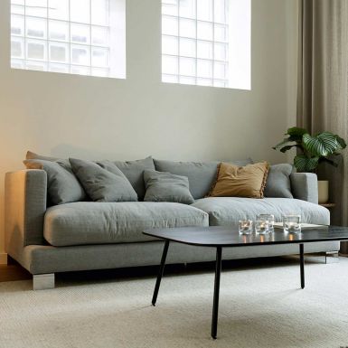 Baltimore 3 Seater Sofa - Loose Cover Velcro