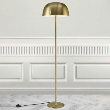 Brass floor lamp cera 