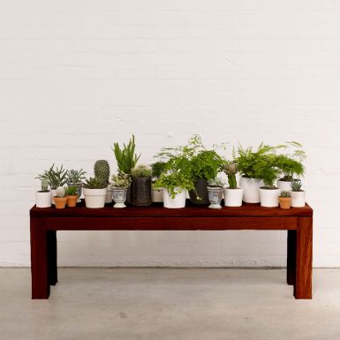 Brooklyn Solid Walnut Bench